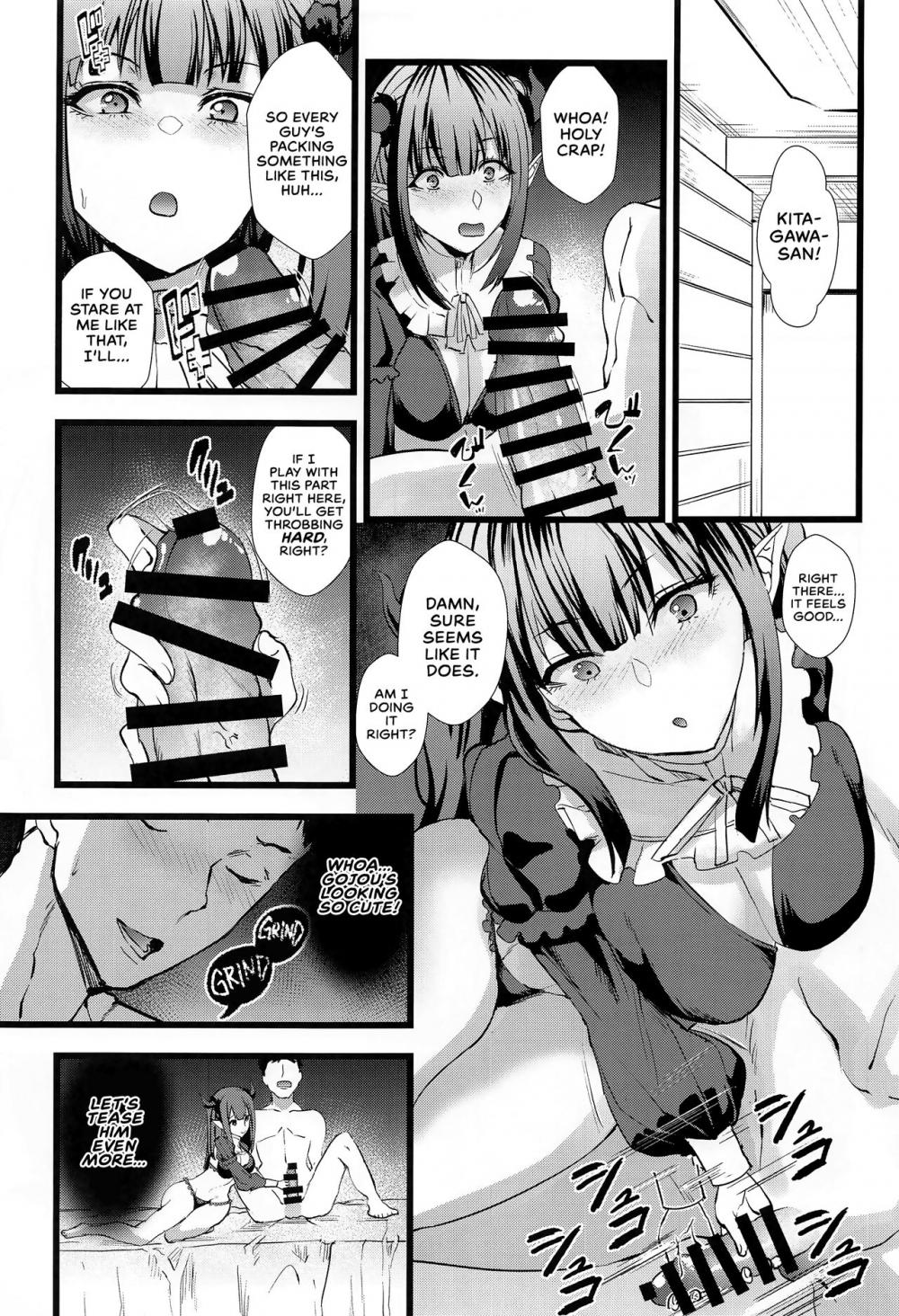 Hentai Manga Comic-I Fell in Love with my Dress-Up Darling 2-Read-8